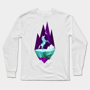 unicorn stand alone Long Sleeve T-Shirt